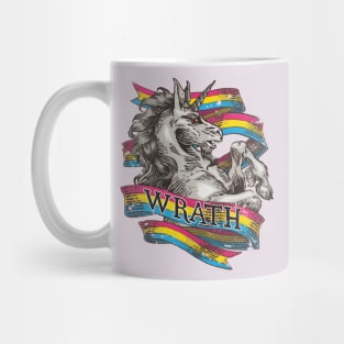 Wrath Unicorn – Pansexual Pride Mug